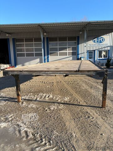 Swap body platform Wecon verzinkte Plattform 28 Zurringe