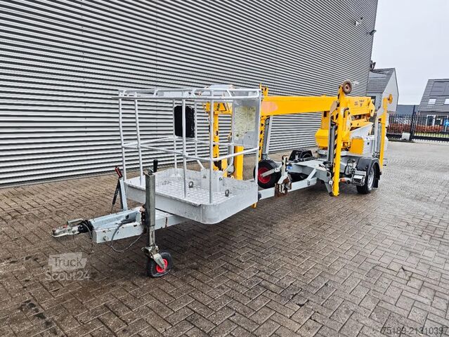 Platforma de ridicare Omme 1550 EX