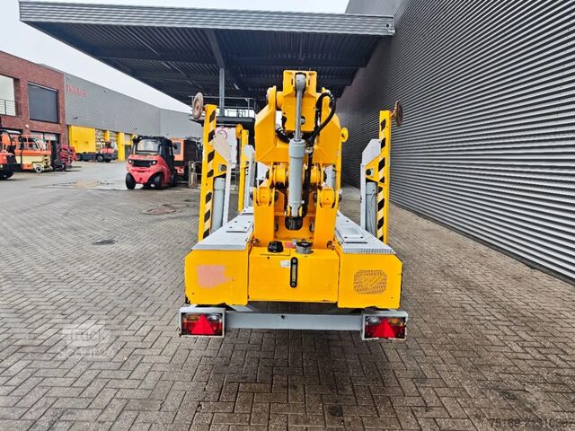 Platforma de ridicare Omme 1550 EX