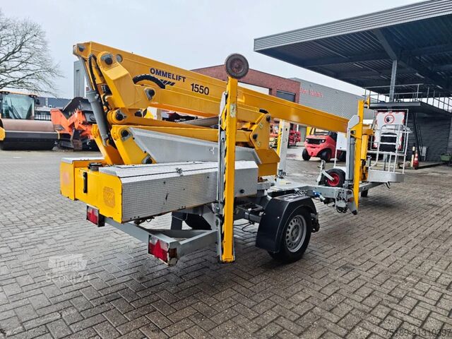 Platforma de ridicare Omme 1550 EX