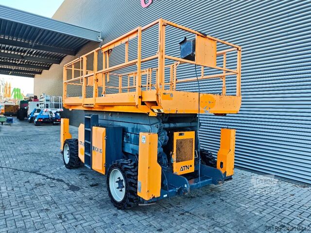 Pont élévateur à ciseaux ATN CX 15