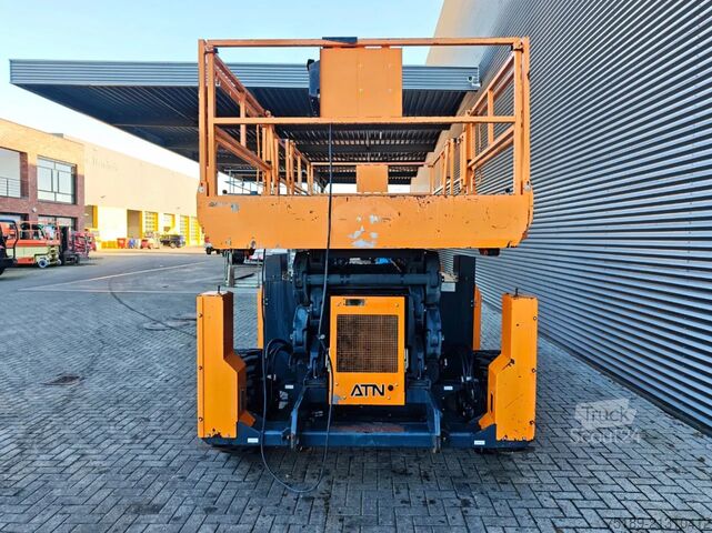 Pont élévateur à ciseaux ATN CX 15