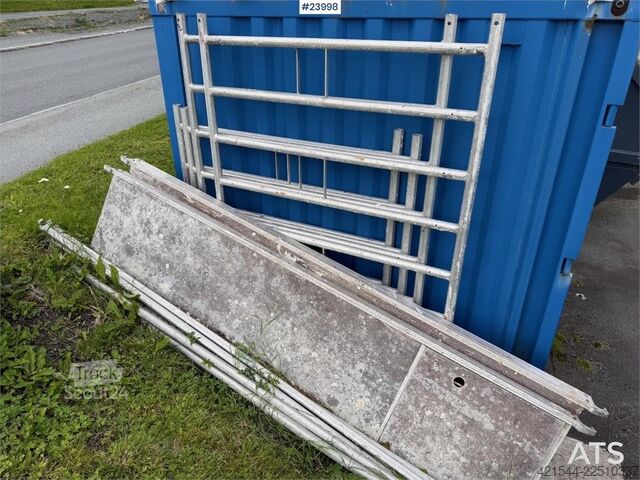 Građevinska mašina  Rullestillas Ca. 4 meter arbeidshøyde