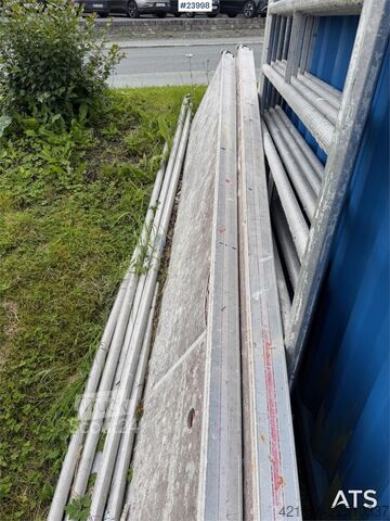 Građevinska mašina  Rullestillas Ca. 4 meter arbeidshøyde