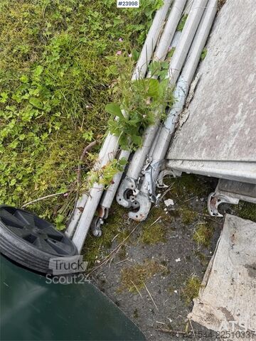 Građevinska mašina  Rullestillas Ca. 4 meter arbeidshøyde