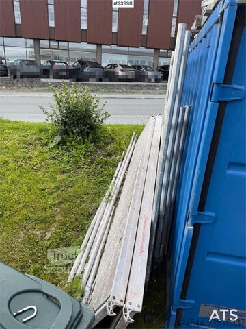 Građevinska mašina  Rullestillas Ca. 4 meter arbeidshøyde
