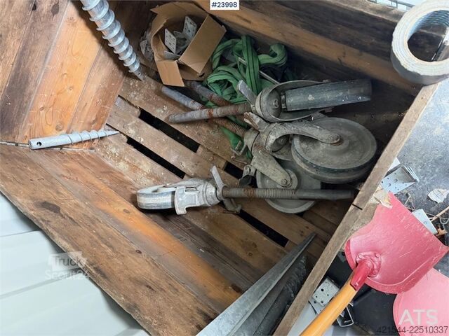 Građevinska mašina  Rullestillas Ca. 4 meter arbeidshøyde