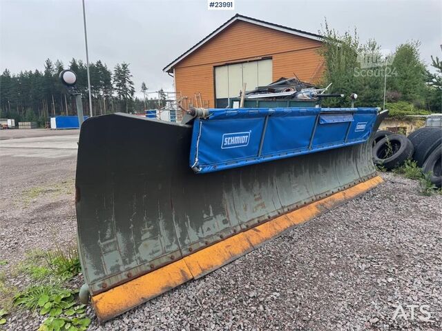 Lama da neve Schmidt Snow Plough – 5 metres