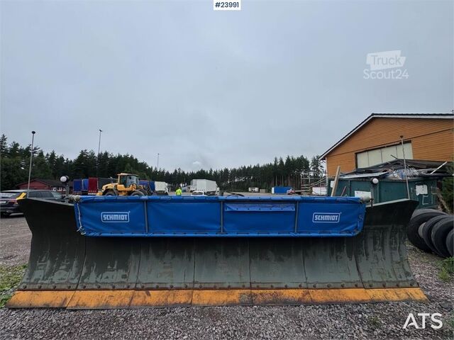 Lama da neve Schmidt Snow Plough – 5 metres