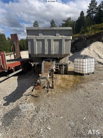 Maur Tandem Dingilli Römork Maur Tandem Axle Trailer