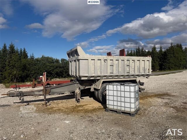 Maur Tandem Dingilli Römork Maur Tandem Axle Trailer