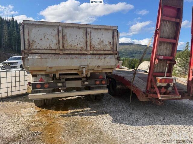 Maur Tandem Dingilli Römork Maur Tandem Axle Trailer