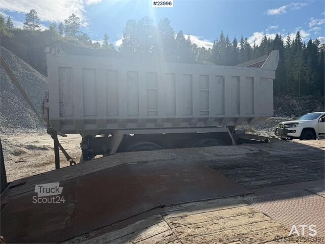 Maur Tandem Dingilli Römork Maur Tandem Axle Trailer