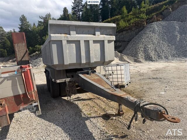 Maur Tandem Dingilli Römork Maur Tandem Axle Trailer