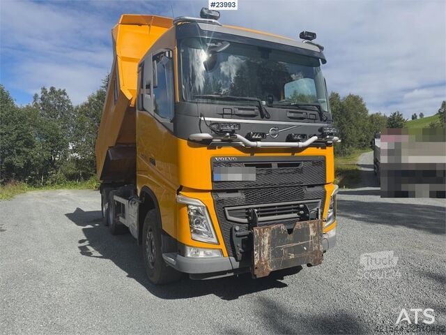  Volvo FH540 6x4 Tipper Truck with Underbody Scraper Blad