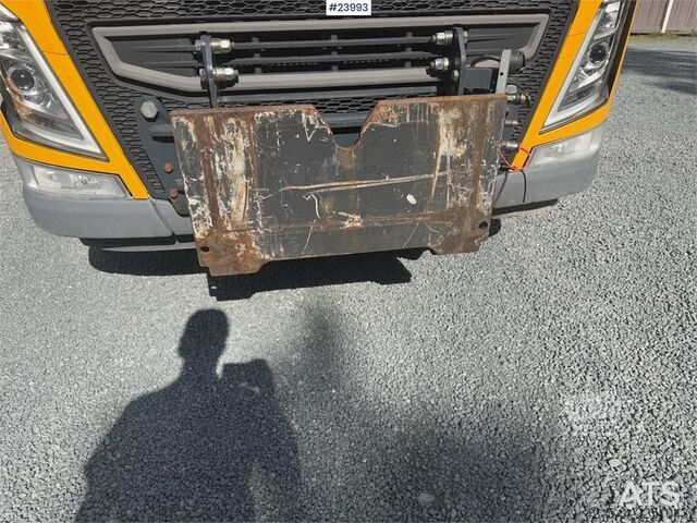  Volvo FH540 6x4 Tipper Truck with Underbody Scraper Blad