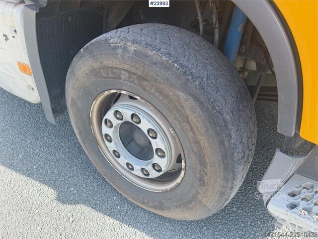  Volvo FH540 6x4 Tipper Truck with Underbody Scraper Blad