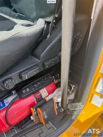 Avfallsbil Volvo FH540 6x4 Tipper Truck with Underbody Scraper Blad