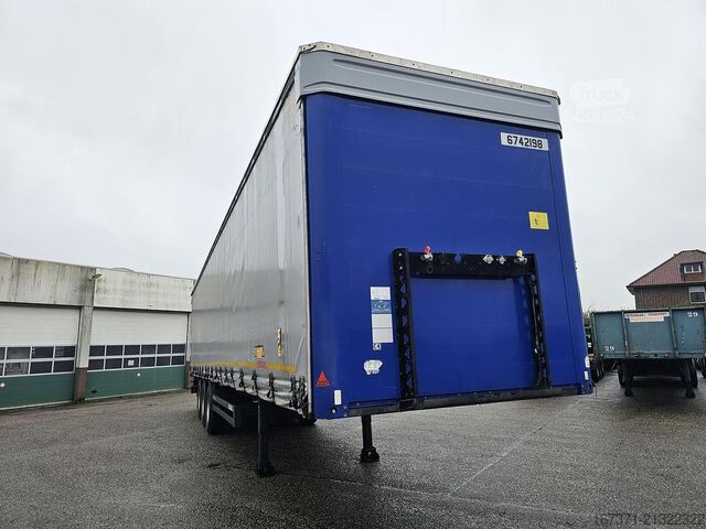 2018 KÓGEL S 24-1 | TOIT COULISSANT | ESSIEU À TAMBOUR BPW | IMMATRICULATION NÉERLANDAISE. KÓGEL S 24-1 | SLIDING ROOF| BPW DRUM.| DUTCH REGISTR...