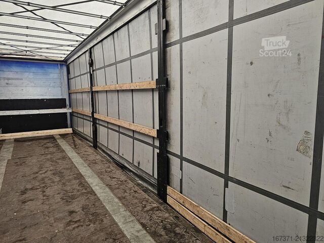 2018 KÓGEL S 24-1 | TOIT COULISSANT | ESSIEU À TAMBOUR BPW | IMMATRICULATION NÉERLANDAISE. KÓGEL S 24-1 | SLIDING ROOF| BPW DRUM.| DUTCH REGISTR...