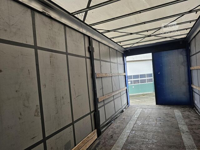 2018 KÓGEL S 24-1 | TOIT COULISSANT | ESSIEU À TAMBOUR BPW | IMMATRICULATION NÉERLANDAISE. KÓGEL S 24-1 | SLIDING ROOF| BPW DRUM.| DUTCH REGISTR...