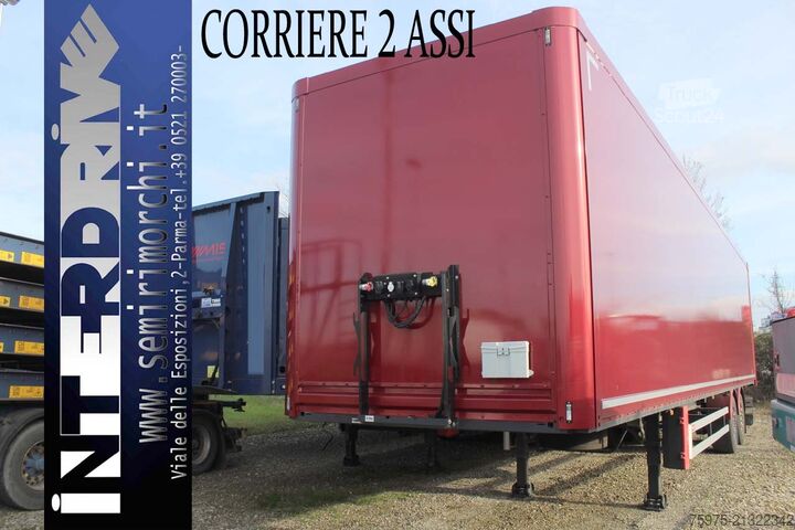 Semi-remorque fourgon Viberti semirimorchio 2assi furgonato corriere