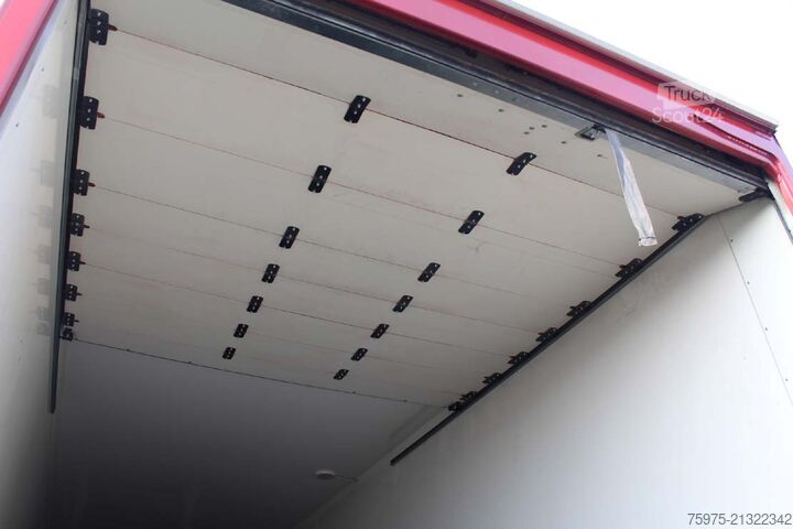 Semi-remorque fourgon Viberti semirimorchio 2assi furgonato corriere