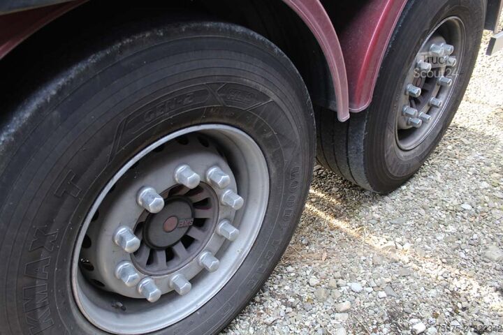 Semi-remorque fourgon Viberti semirimorchio 2assi furgonato corriere