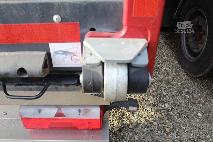 Semi-remorque fourgon Viberti semirimorchio 2assi furgonato corriere