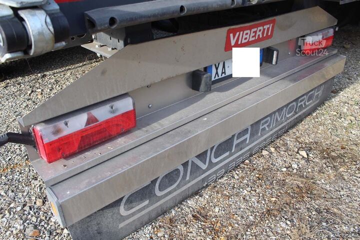 Semi-remorque fourgon Viberti semirimorchio 2assi furgonato corriere
