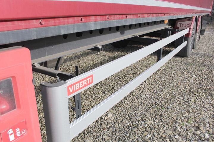 Semi-remorque fourgon Viberti semirimorchio 2assi furgonato corriere