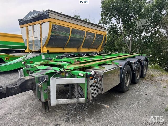 Gantry-armsystem Damm Hook Trailer with Tipper