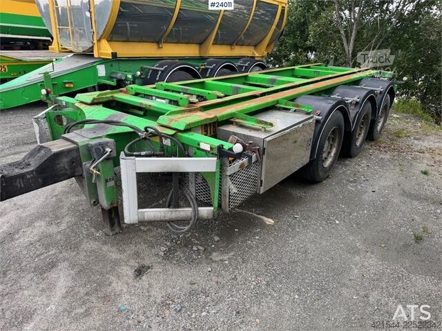 Gantry-armsystem Damm Hook Trailer with Tipper