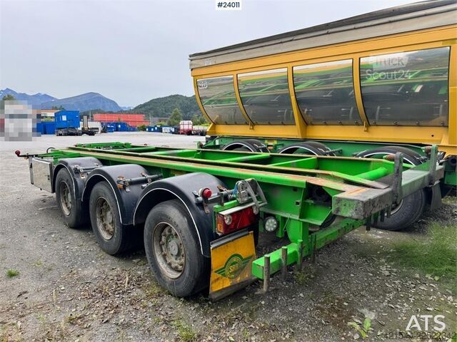 Gantry-armsystem Damm Hook Trailer with Tipper