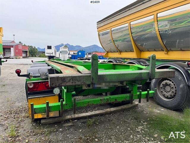 Gantry-armsystem Damm Hook Trailer with Tipper