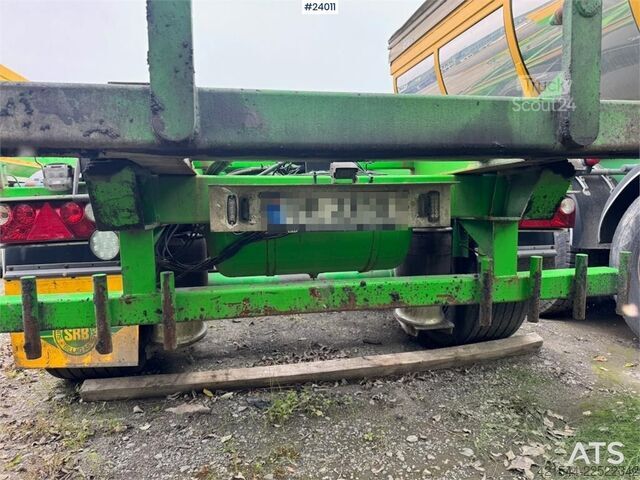 Gantry-armsystem Damm Hook Trailer with Tipper