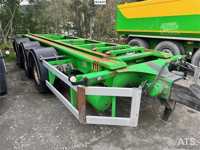 Gantry-armsystem Damm Hook Trailer with Tipper