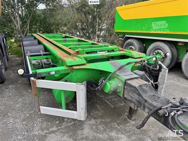 Gantry-armsystem Damm Hook Trailer with Tipper