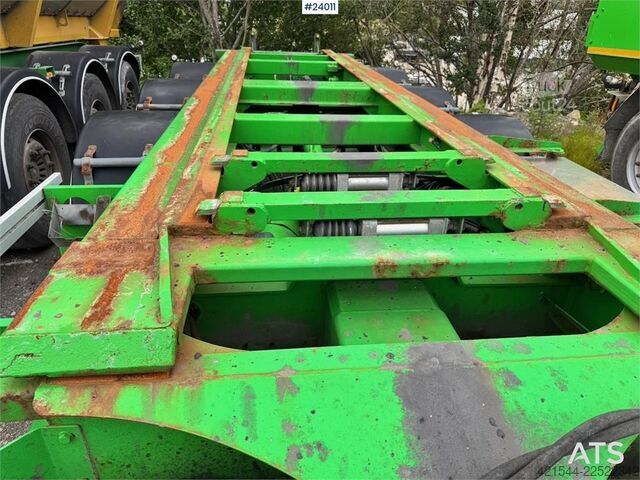Gantry-armsystem Damm Hook Trailer with Tipper