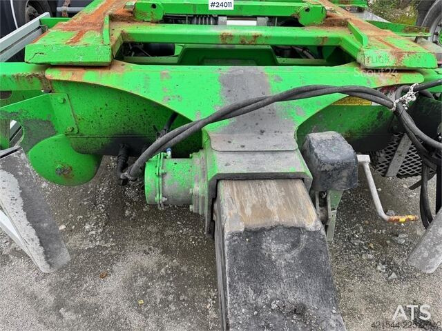 Gantry-armsystem Damm Hook Trailer with Tipper