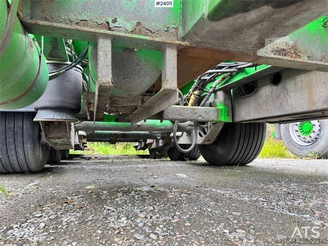 Gantry-armsystem Damm Hook Trailer with Tipper
