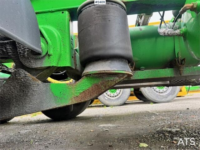 Gantry-armsystem Damm Hook Trailer with Tipper