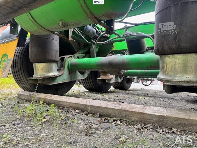 Sistema de brazo de pórtico Damm Hook Trailer with Tipper