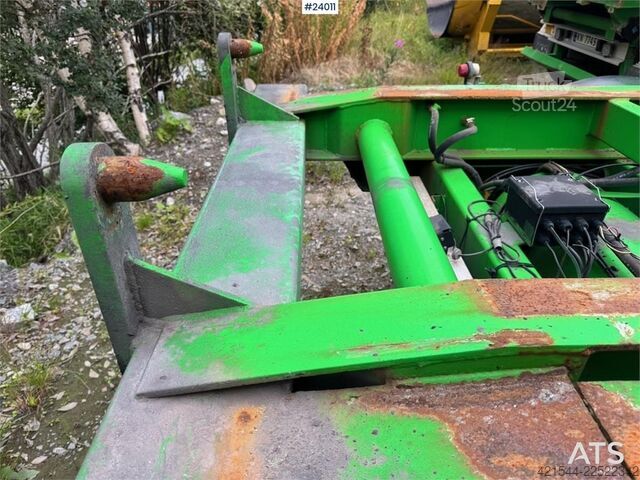 Sistema de brazo de pórtico Damm Hook Trailer with Tipper