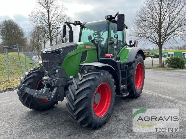 Traktor Fendt 724 VARIO GEN-7 Power+ Setting2