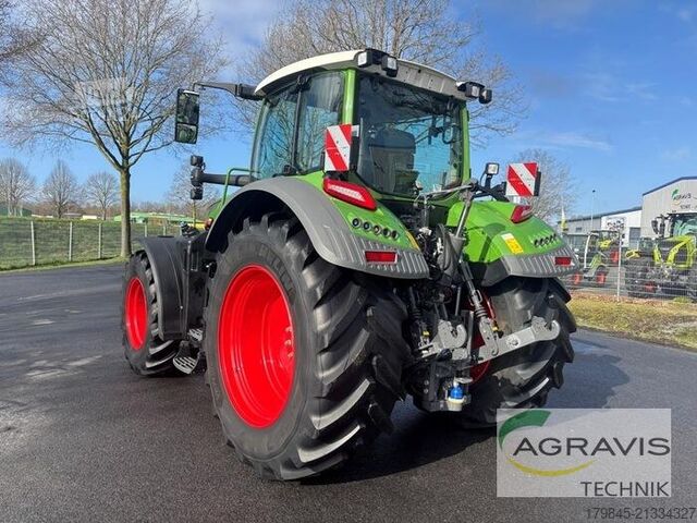 Traktor Fendt 724 VARIO GEN-7 Power+ Setting2