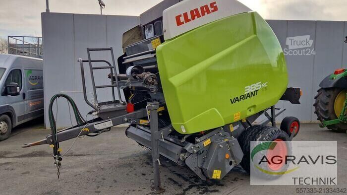 Pressa per balle (agricoltura) Claas VARIANT 385 RC PRO