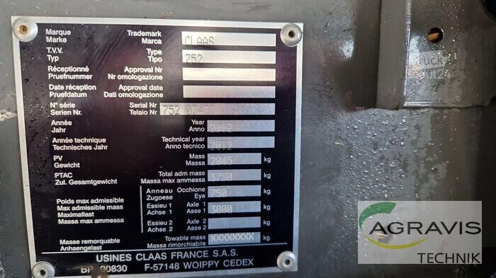 Pressa per balle (agricoltura) Claas VARIANT 385 RC PRO