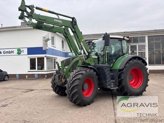 Trattore Fendt 724 VARIO S4