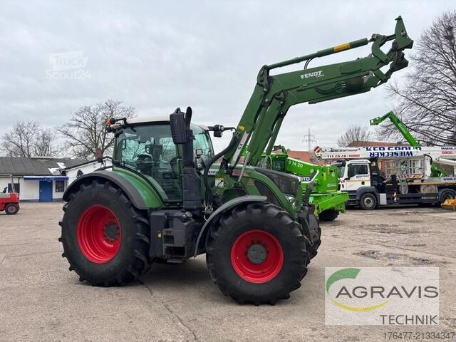 Trattore Fendt 724 VARIO S4